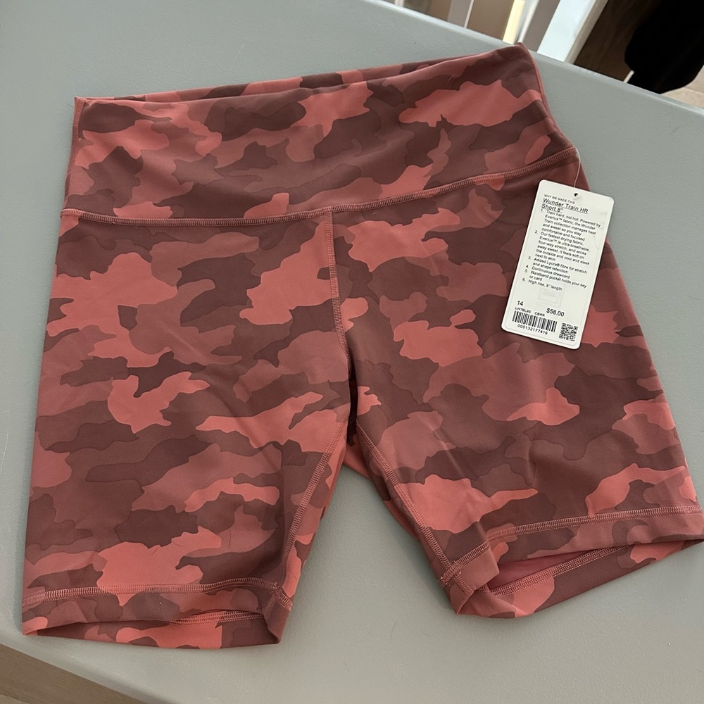 Lululemon Wunder Train HR Short